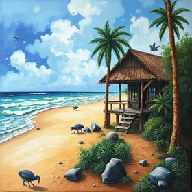 artista em Porto Seguro