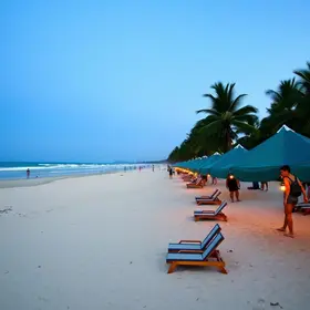 barracas de praia