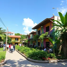 revitalização da pracinha do Parque Ecológico
