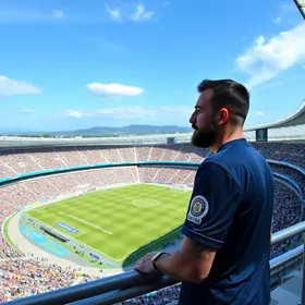 Porto Seguro como base para a Copa de 2027