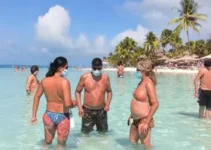 hóspedes de resort na Bahia