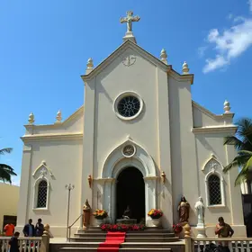 invasão igreja católica