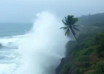 alerta de ventos fortes
