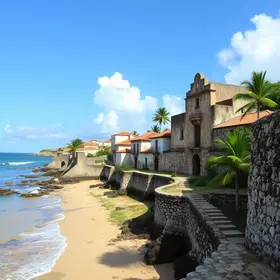 o lugar onde Cabral desembarcou em 1500