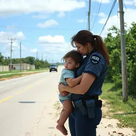 mãe se muda para Porto Seguro com filho sem aviso