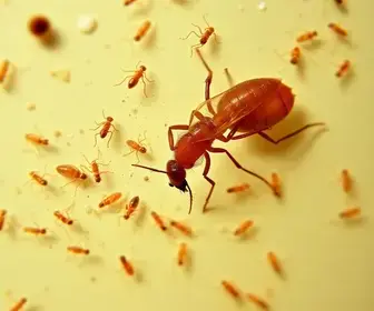 infestação de pulgas na UFSB