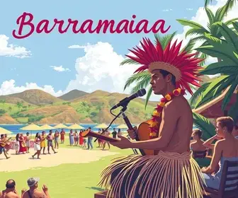 Luau Barramares 2026