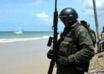 comércio ilegal de armas