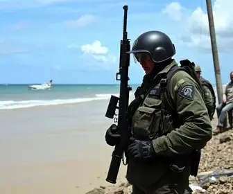 comércio ilegal de armas