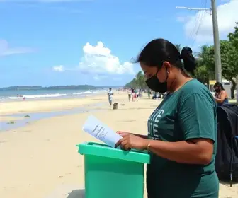 votação em Porto Seguro