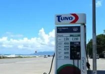 preço da gasolina em Porto Seguro (BA)