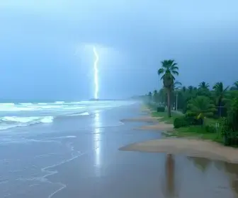 previsão do tempo em Porto Seguro