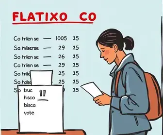 votação no Colégio Cariza