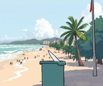 votação no Colégio Municipal de Porto Seguro