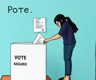 votos na 121ª zona eleitoral de Porto Seguro